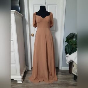 Elegant Gown, bridesmaid dress